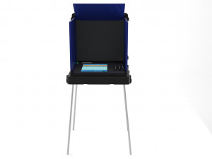 voting machine 3D Model