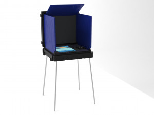 voting machine 3D Model