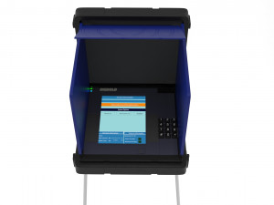 voting machine 3D Model