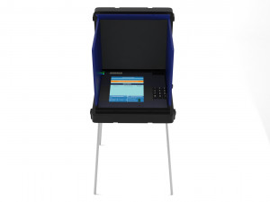 voting machine 3D Model