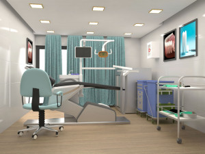 dental room 3Dモデル