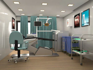 dental room 3D Model