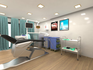 dental room Modello 3D