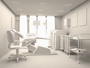 dental room Modello 3D