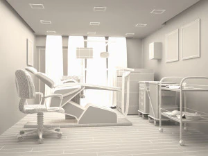 dental room 3D Model