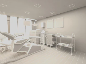 dental room 3D Model