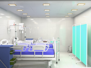 ward room 3D Model