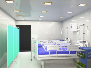 ward room 3D Model