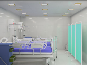 ward room 3D Model