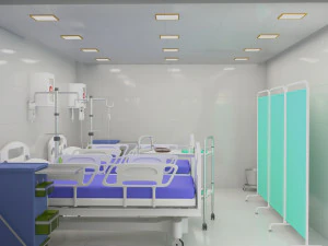 enfermaria Modelo 3D