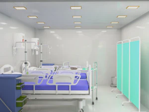 enfermaria Modelo 3D