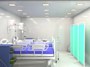 enfermaria Modelo 3D