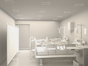 ward room 3D Model