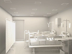 enfermaria Modelo 3D