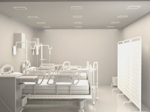 ward room 3D Model