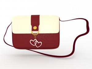ladies purse Model 3D