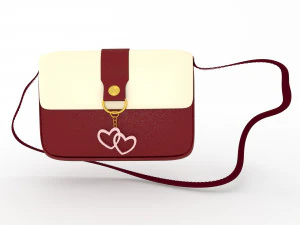 bolsa feminina Modelo 3D
