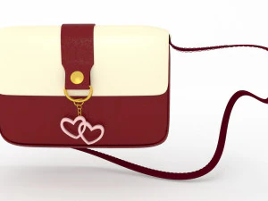 ladies purse 3D Model