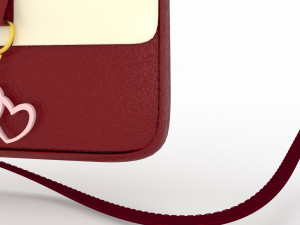 ladies purse Modèle 3D