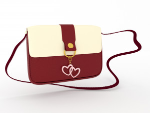 ladies purse Modèle 3D