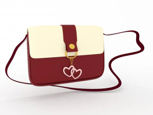 ladies purse 3D Model