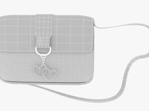 ladies purse Modèle 3D