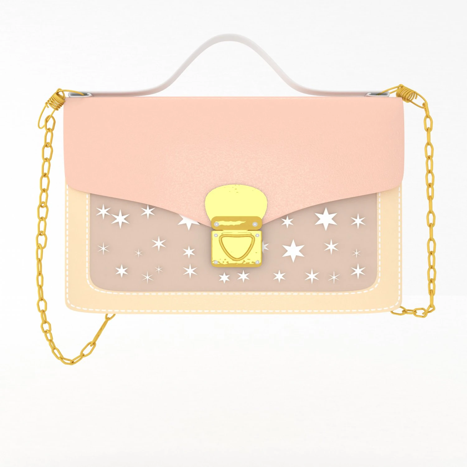 women wallet 3D Model .c4d .max .obj .3ds .fbx .stl .blend