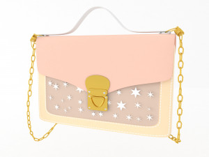 women wallet 3D Модель