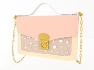 women wallet 3D Model