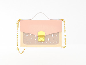 women wallet 3D Модель