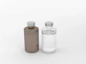bottles 3D Model