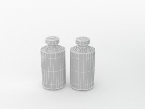 bottles Modelo 3D