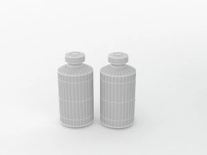 bottles 3D Model