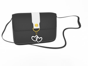 women fashion bag 3D-Modell
