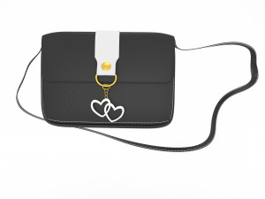 women fashion bag Modelo 3D