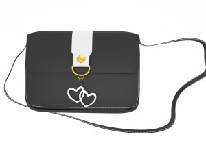 women fashion bag Modelo 3D