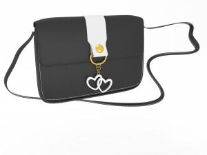 women fashion bag Modelo 3D