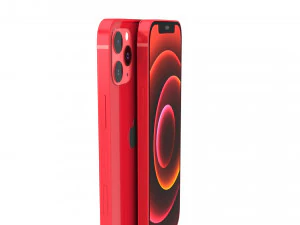 iphone 12 pro all colours set 3D Model