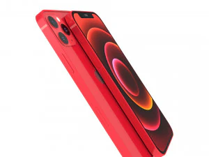 iphone 12 pro all colours set 3D Model