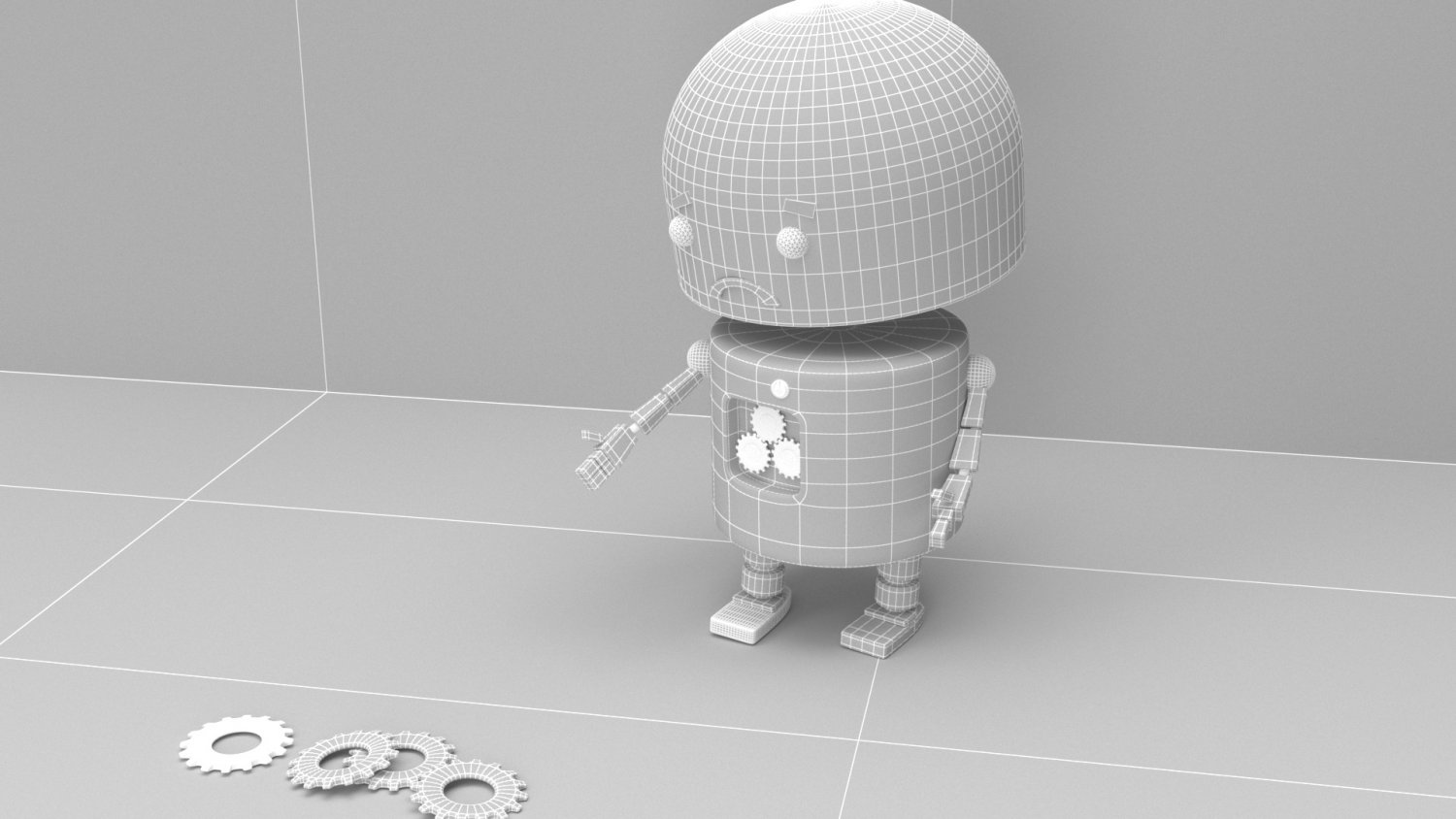 Sad robot