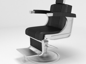 barber chair 3D Model