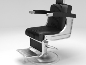 barber chair 3D Model
