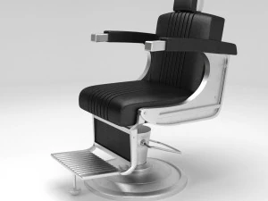 berber koltuğu 3D Model