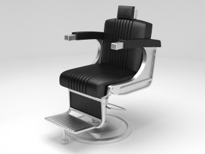 barber chair 3D Model