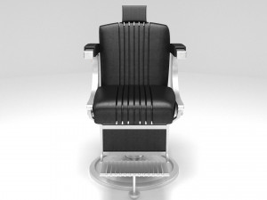 barber chair 3D Model