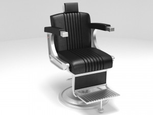 barber chair 3D Model