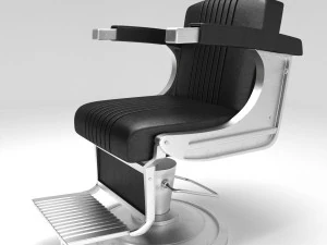 berber koltuğu 3D Model