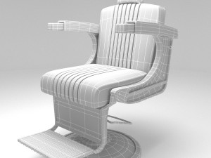 barber chair 3D Model