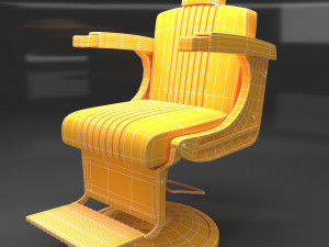 barber chair 3D Model