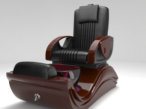 pedicure chair 3D Model